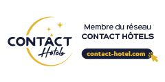 Logo contact Hotels, La Glycine Bénouville